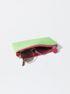 PARFOIS Gafas De Sol Met&aacute;licas Hexagonales Oro Rosa Shop