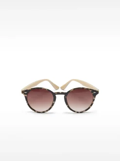 PARFOIS Gafas De Sol Montura Redonda Marr&oacute;n Cheap