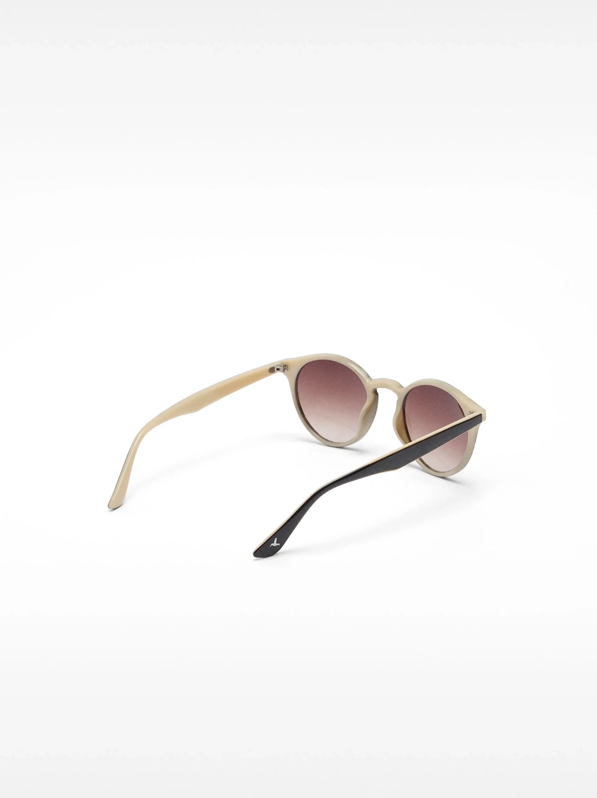 PARFOIS Gafas De Sol Montura Redonda Marrón Cheap