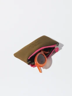 PARFOIS Gafas De Sol Ovaladas Naranja Best