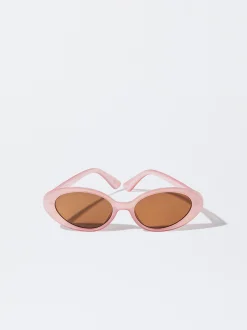 PARFOIS Gafas De Sol Ovaladas Rosa Best