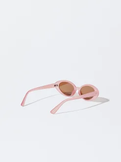PARFOIS Gafas De Sol Ovaladas Rosa Best