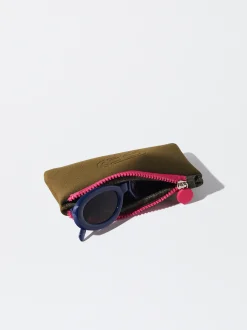 PARFOIS Gafas De Sol Ovaladas Azul Shop