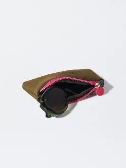 PARFOIS Gafas De Sol Ovaladas Verde Flash Sale