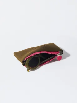 PARFOIS Gafas De Sol Ovaladas Caqui Discount