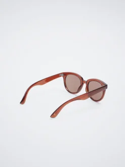 PARFOIS Gafas De Sol Redondas Marr&oacute;n Flash Sale