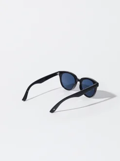 PARFOIS Gafas De Sol Redondas Negro Shop