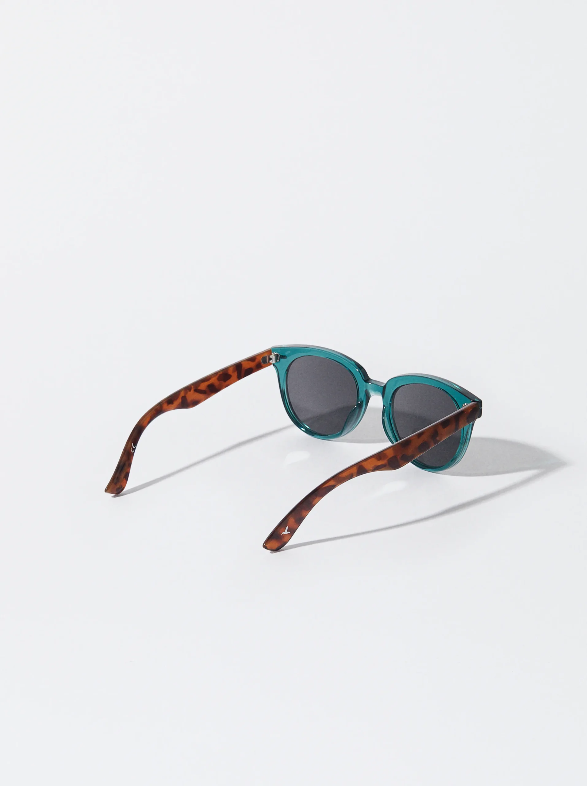 PARFOIS Gafas De Sol Redondas Azul Best Sale