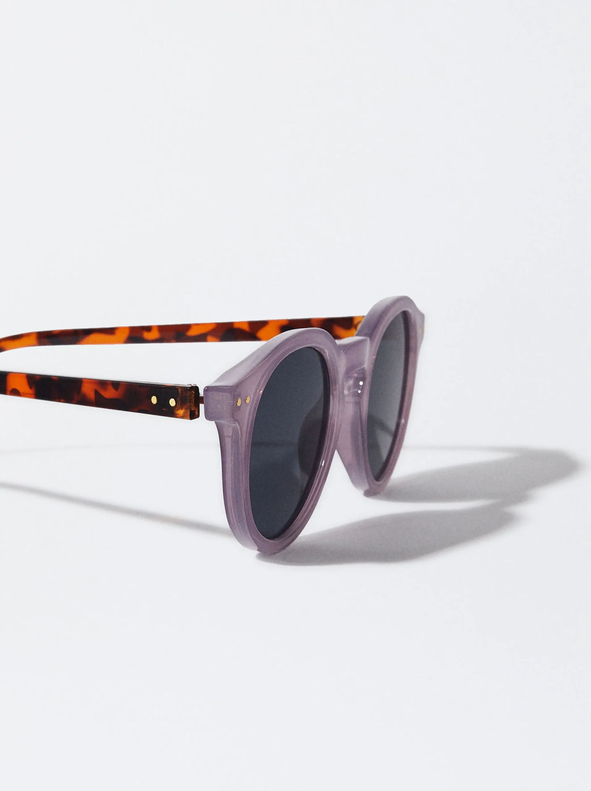 PARFOIS Gafas De Sol Redondas Violeta Store
