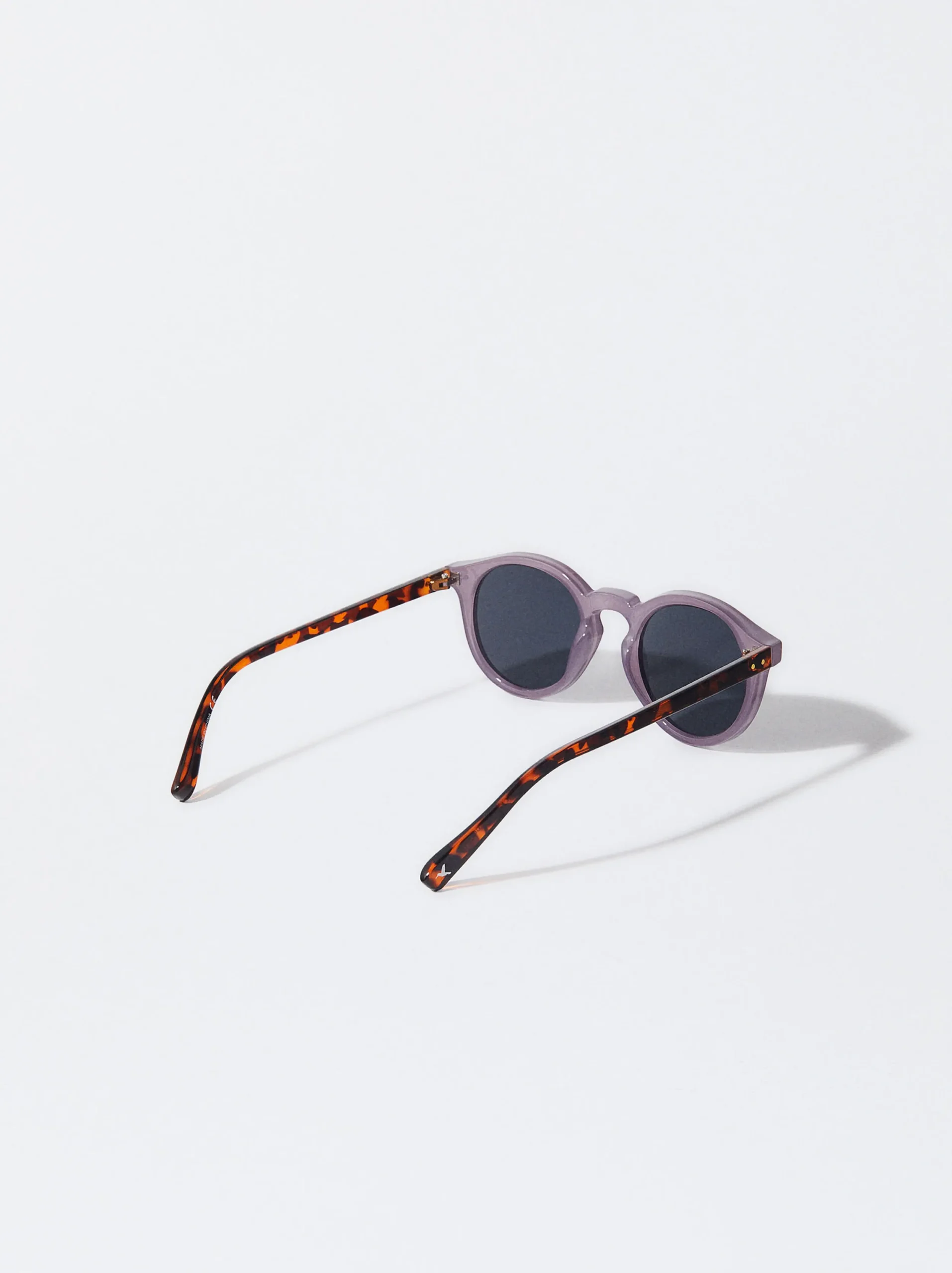 PARFOIS Gafas De Sol Redondas Violeta Store