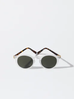 PARFOIS Gafas De Sol Redondas Carey Gris Shop