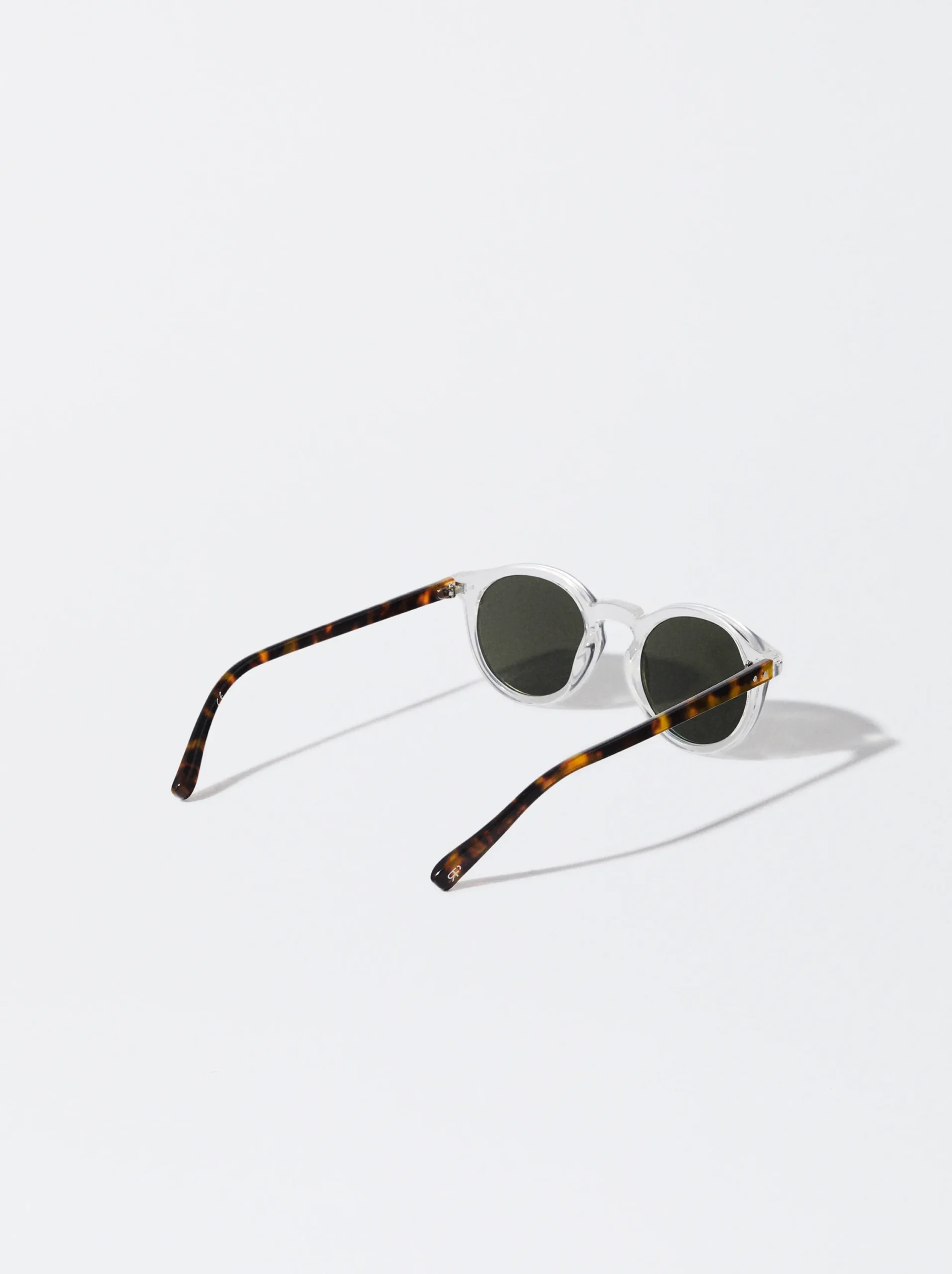 PARFOIS Gafas De Sol Redondas Carey Gris Shop
