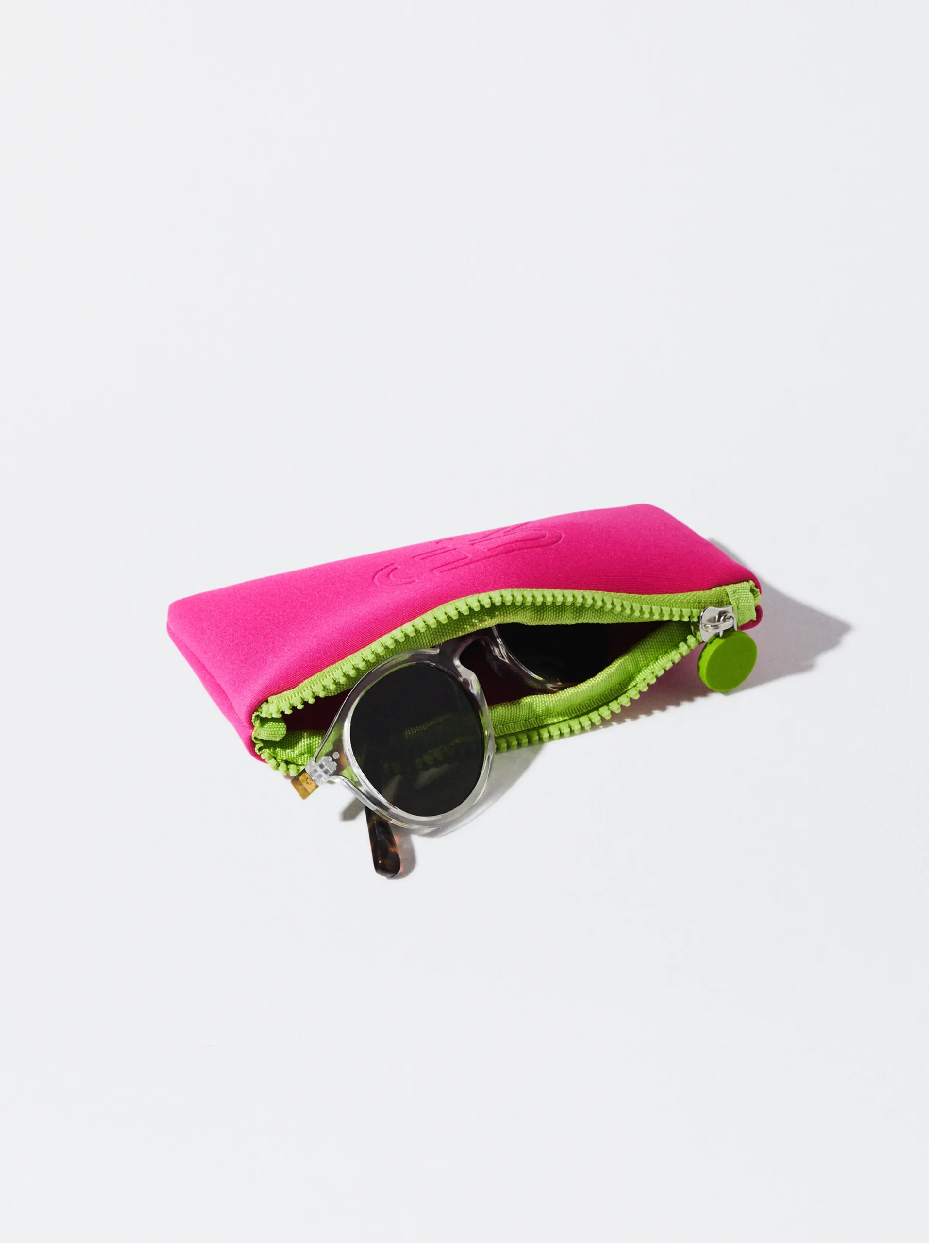 PARFOIS Gafas De Sol Redondas Carey Gris Shop