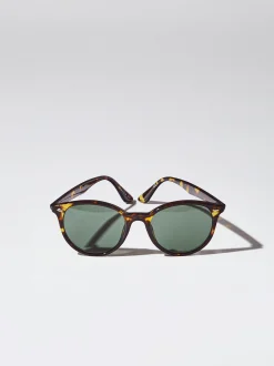 PARFOIS Gafas De Sol Redondas Tortoise Marr&oacute;n Cheap