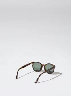 PARFOIS Gafas De Sol Redondas Tortoise Marr&oacute;n Cheap