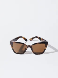 PARFOIS Gafas De Sol Tortoise Marr&oacute;n Cheap