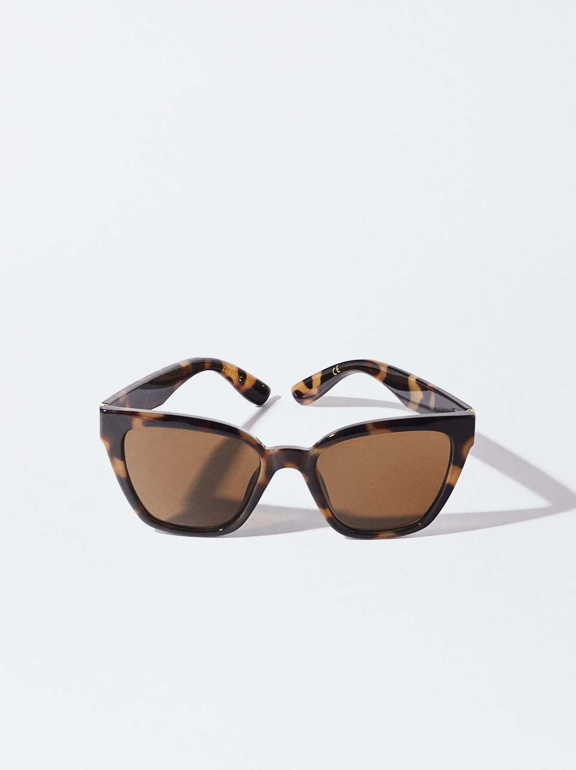 PARFOIS Gafas De Sol Tortoise Marrón Cheap