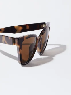 PARFOIS Gafas De Sol Tortoise Marr&oacute;n Cheap