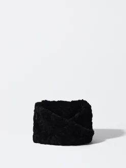 PARFOIS Gola De Pelo Negro Hot