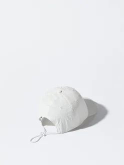 PARFOIS Gorra Ajustable Blanco Outlet