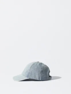 PARFOIS Gorra Ajustable Denim Azul Fashion