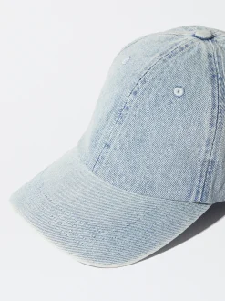 PARFOIS Gorra Ajustable Denim Azul Fashion
