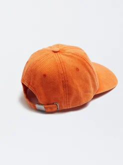 PARFOIS Gorra Denim Naranja New