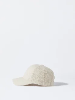 PARFOIS Gorra Efecto Pelo Beige Best