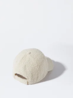 PARFOIS Gorra Efecto Pelo Beige Best