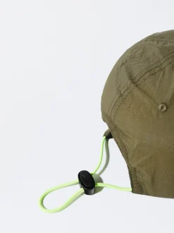 PARFOIS Gorra Nylon Reciclado Con Cord&oacute;n Caqui Cheap
