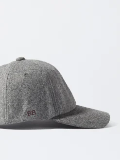 PARFOIS Gorra Personalizable Gris Best Sale