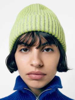 PARFOIS Gorro 100% Cashmere Amarillo Online