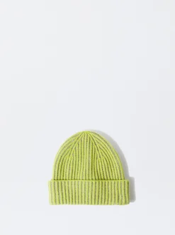 PARFOIS Gorro 100% Cashmere Amarillo Online
