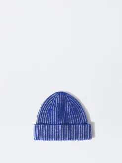 PARFOIS Gorro 100% Cashmere Azul Sale