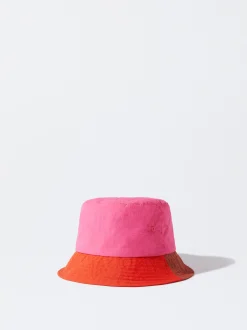 PARFOIS Gorro Bucket Rosa Store