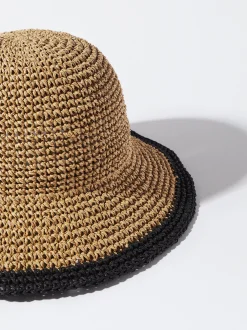 PARFOIS Gorro Bucket Negro Cheap