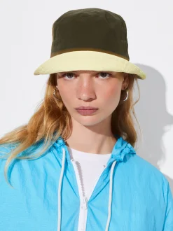 PARFOIS Gorro Bucket Caqui Cheap