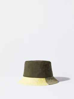 PARFOIS Gorro Bucket Caqui Cheap