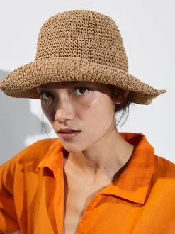 PARFOIS Gorro Bucket Beige Outlet