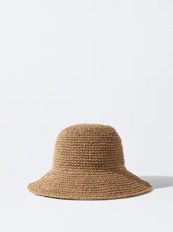 PARFOIS Gorro Bucket Beige Outlet