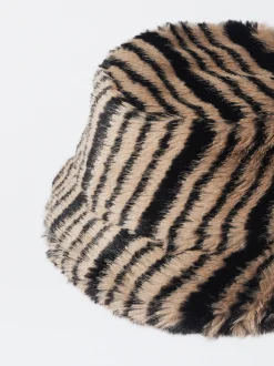 PARFOIS Gorro Bucket Con Pelo Multicor Store