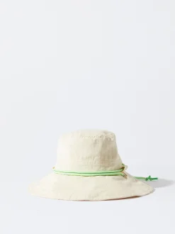 PARFOIS Gorro Bucket Cord&oacute;n Crudo Outlet