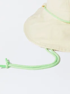 PARFOIS Gorro Bucket Cord&oacute;n Crudo Outlet