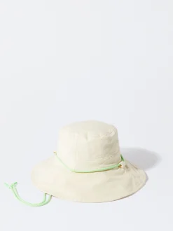 PARFOIS Gorro Bucket Cord&oacute;n Crudo Outlet