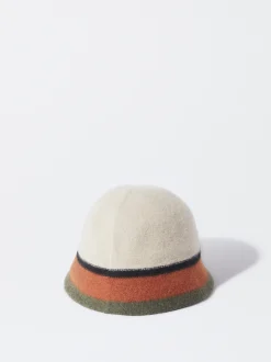 PARFOIS Gorro Bucket De Lana Multicor Clearance