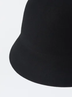 PARFOIS Gorro Bucket De Punto Negro Shop