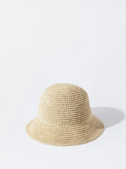 PARFOIS Gorro Bucket Paja LNC Sale