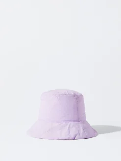 PARFOIS Gorro Bucket Reversible Violeta Cheap