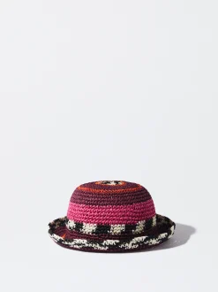 PARFOIS Gorro Bucket Trenzado Multicor Online