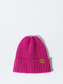 PARFOIS Gorro De Punto Fucsia Best